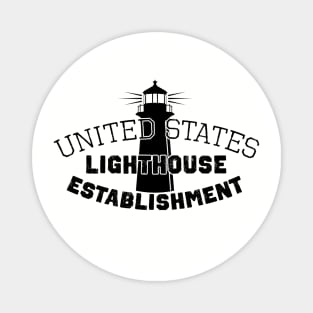 United States Lighthouse Establishment Magnet